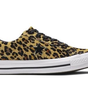 Converse One Star Low 'Cheetah' size 10